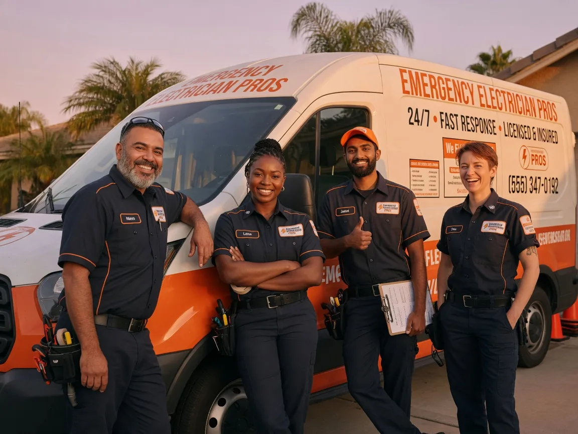Emergency Electrician company in Lovejoy, IL