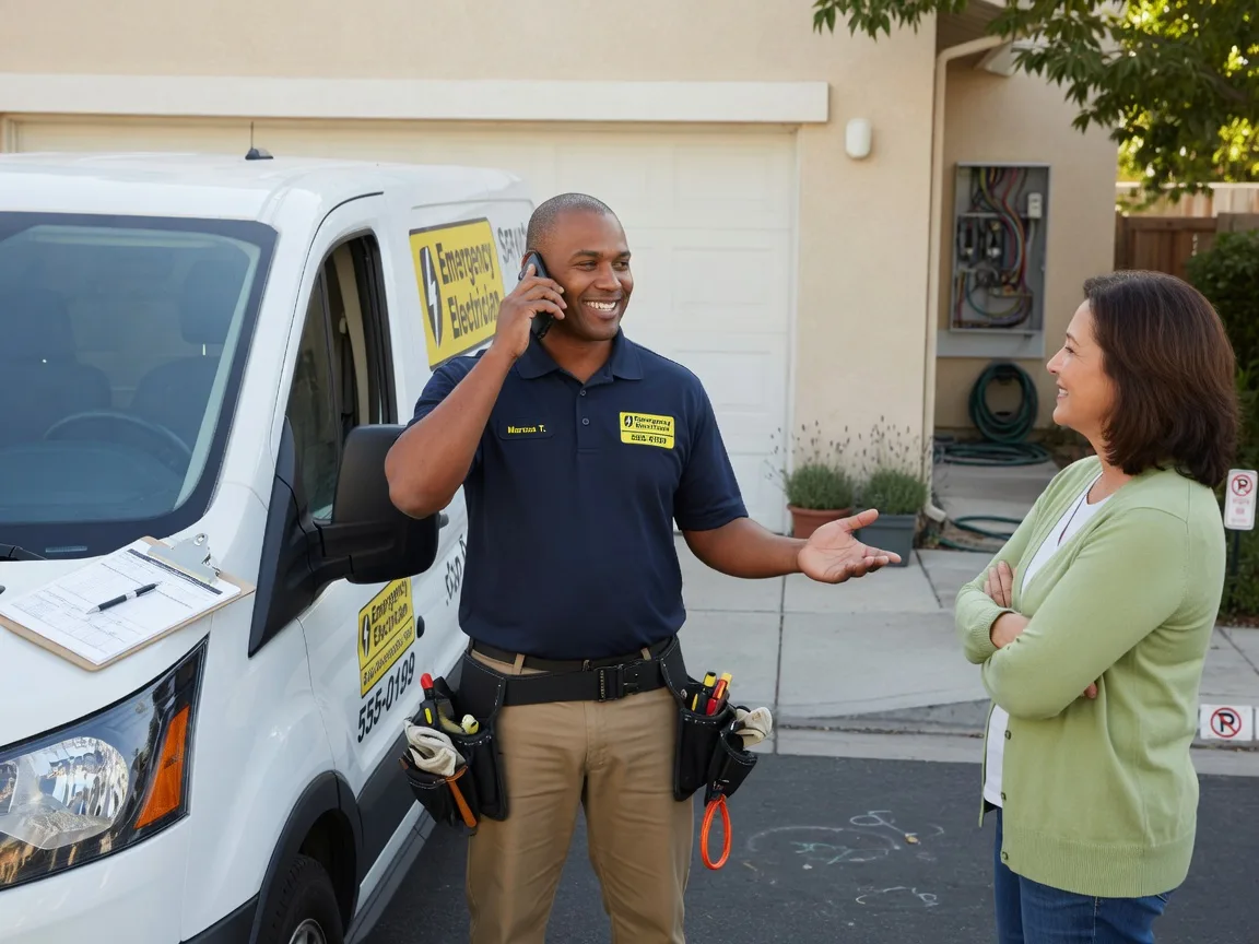 Emergency Electrician Lovejoy, IL FAQs